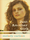 Just Another Girl (eBook): A Novel